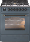 30 Dual Fuel Propane Gas Range Y59325