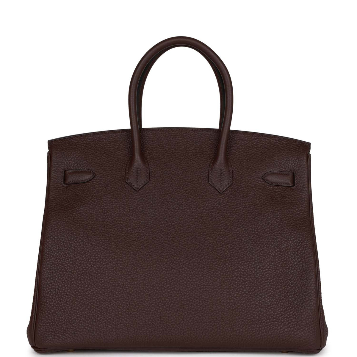 Birkin 35 Rouge Sellier Clemence Gold Hardware I33537