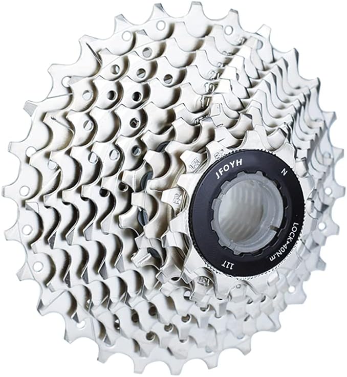 11-52T Ultralight Nickel Plated Cassette for Road Bike and MTB L65823