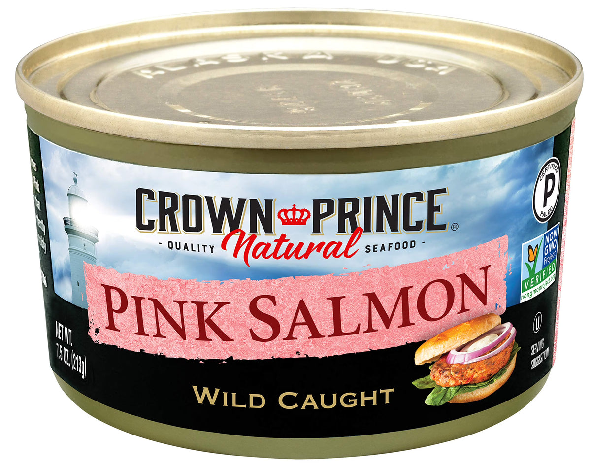 Pink Salmon 7.5-Ounce Cans (Pack of 12) S924
