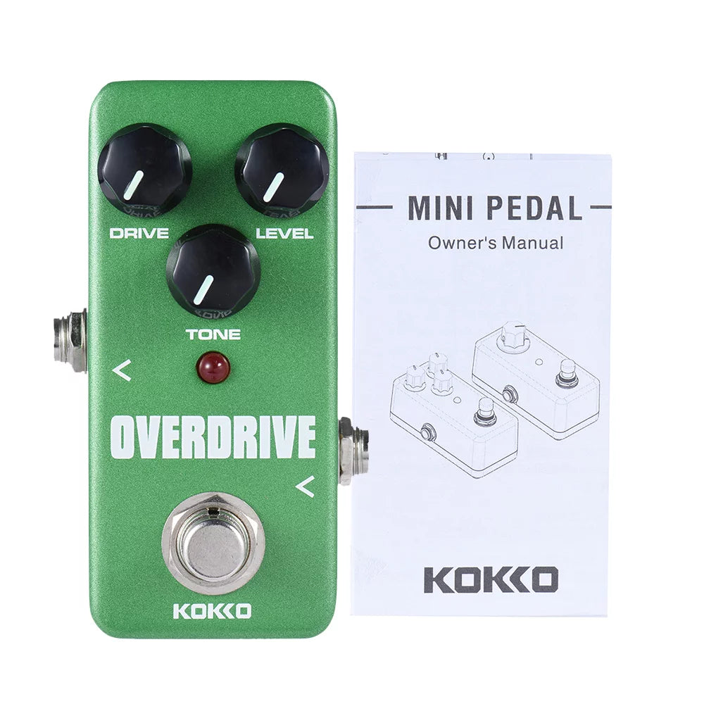 Mini Overdrive Guitar Effect Pedal F56762