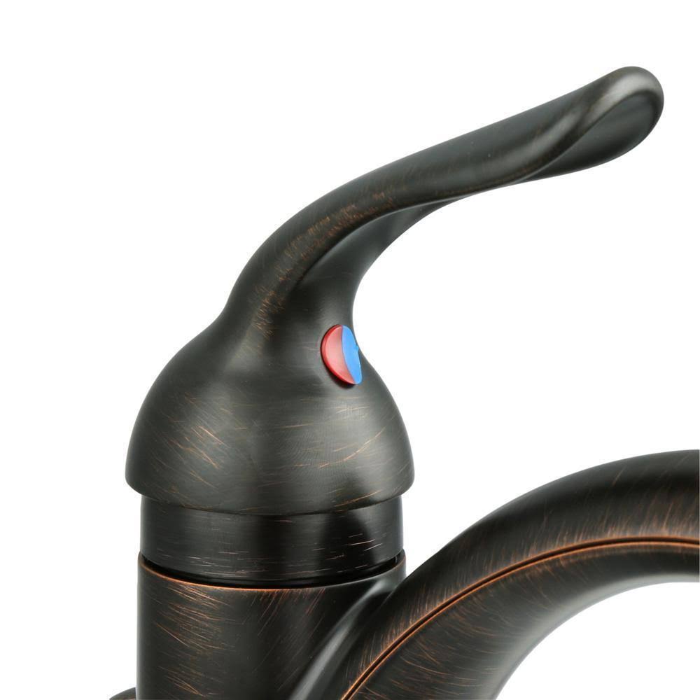 Single Handle Bathroom Faucet E907175