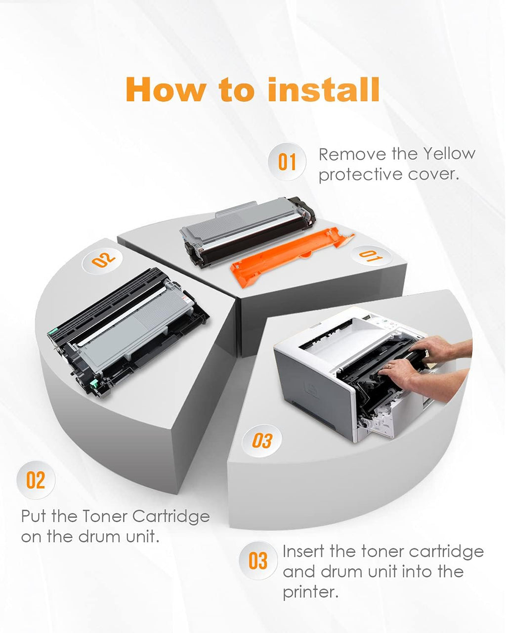 2 Pack Toner Cartridge L370
