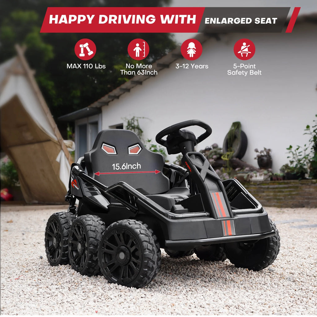 24V Kids Ride on Electric Car with Parent Remote W503