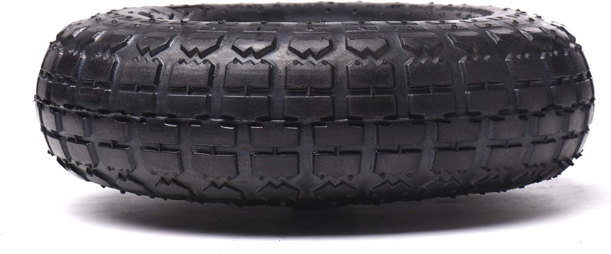 (4 Pack) 4.10/3.50-4 Replacement Tire and Wheel with 10 Inner Tube R982