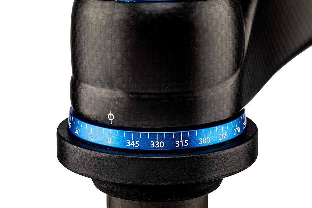 Carbon Fiber Gimbal Head with Plate J20752