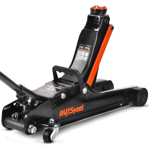 2.5 Ton Low Profile Steel Hydraulic Floor Jack B53258
