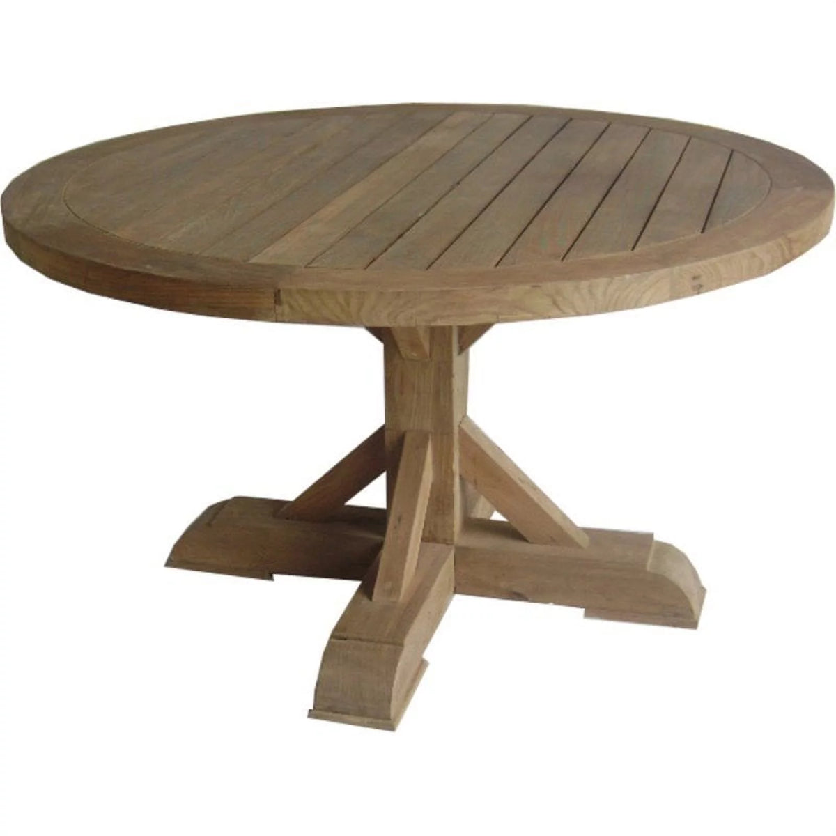 Wood Round Dining Table C243