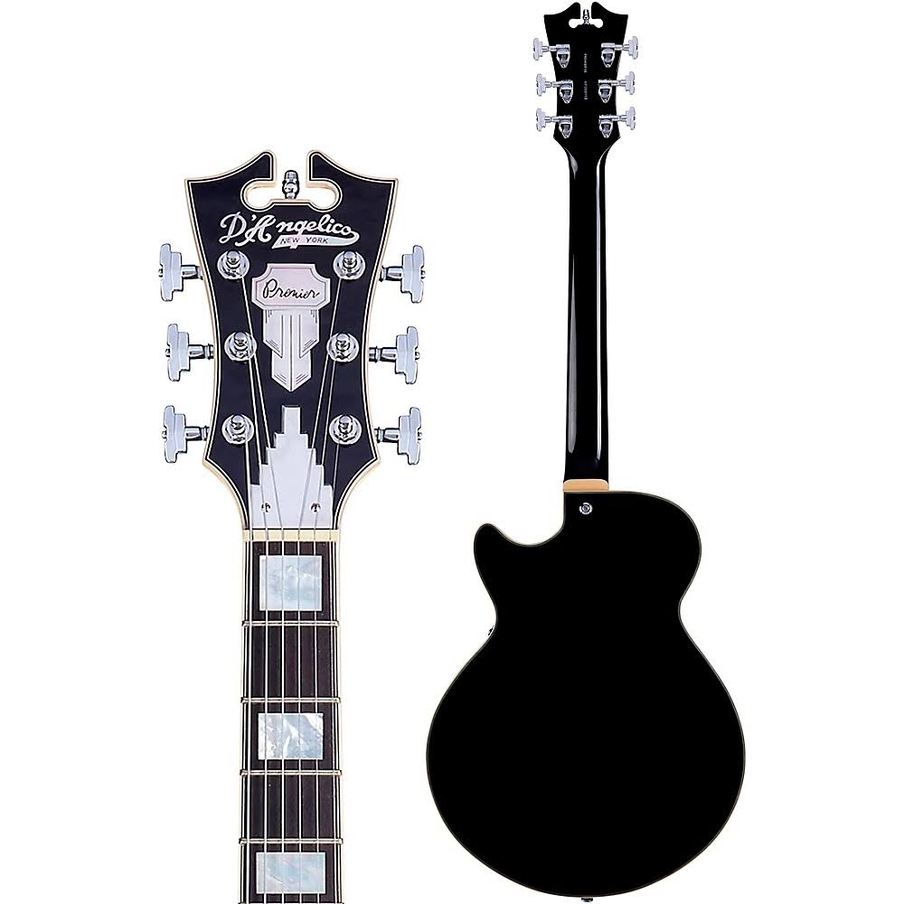 Black Flake Guitar with Stopbar Tailpiece L85062