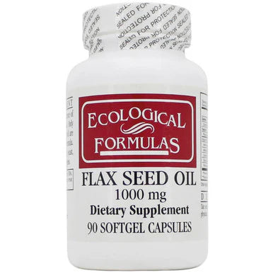 Organic FlaxSeed Oil 90 Capsules L5336