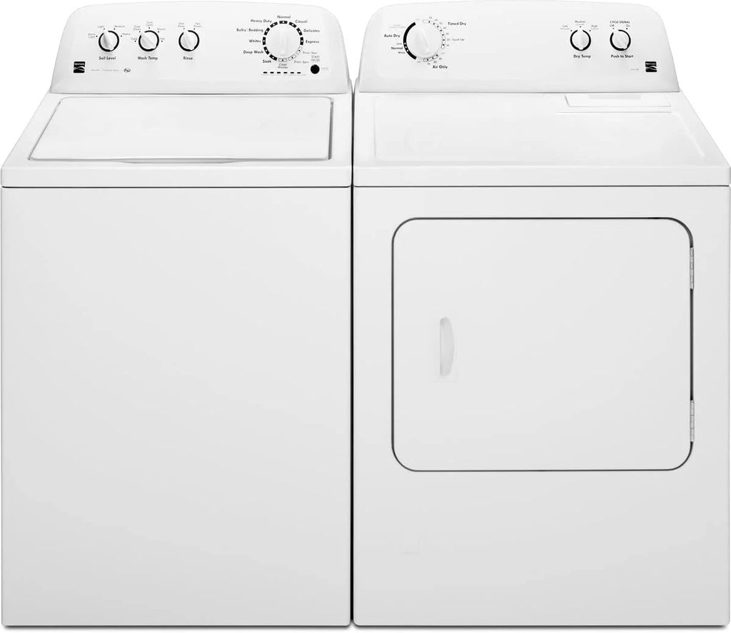 White 7 Cu. ft. Electric Dryer V127