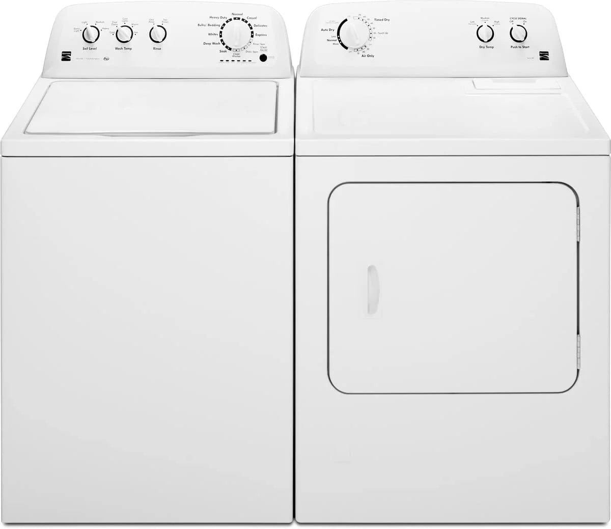 White 7 Cu. ft. Electric Dryer V127