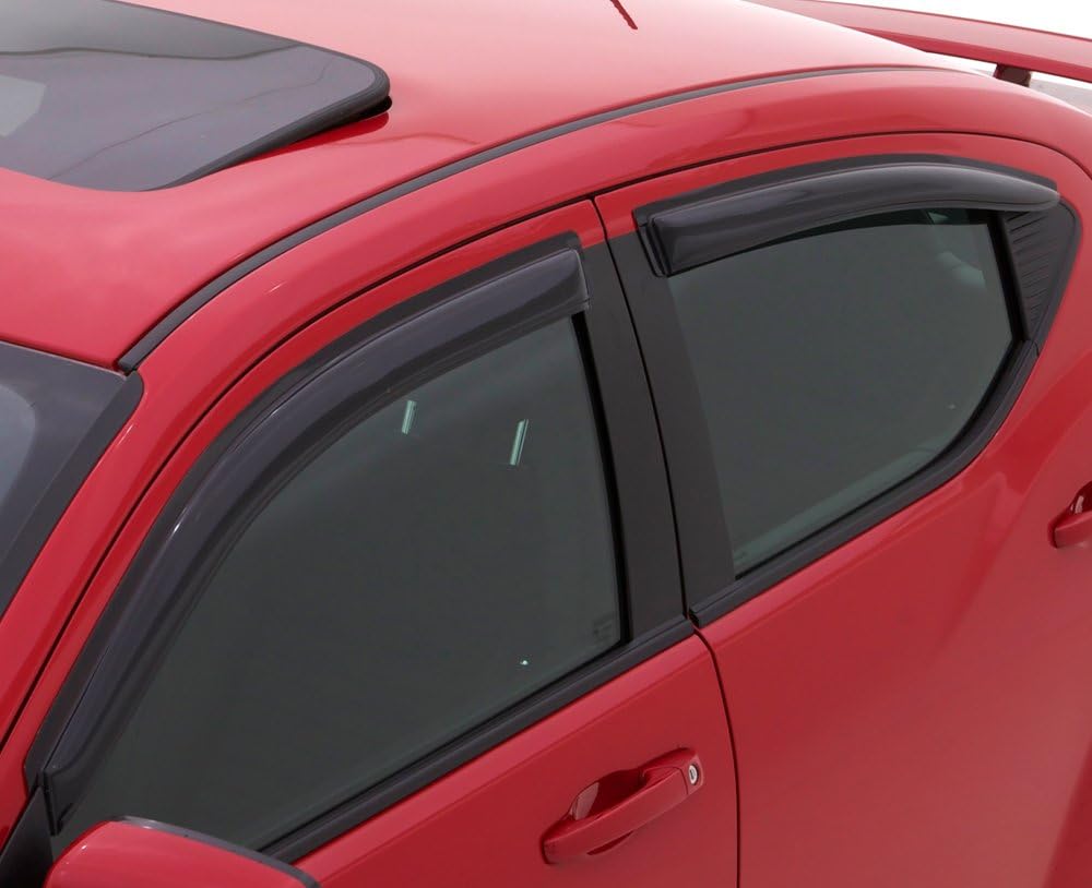 Dark Smoke 4-Piece Side Window Deflector V45728