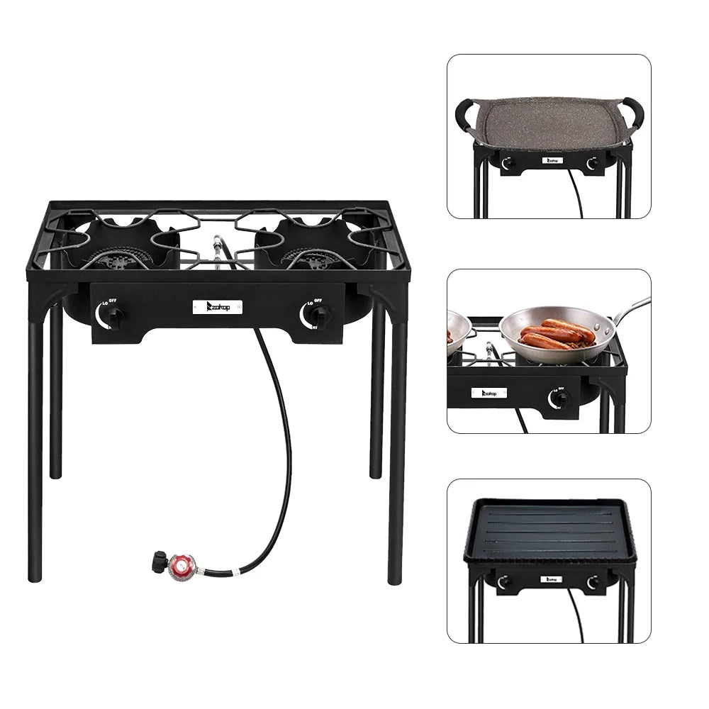 2-Burner 150,000BTU Outdoor Stove M718021