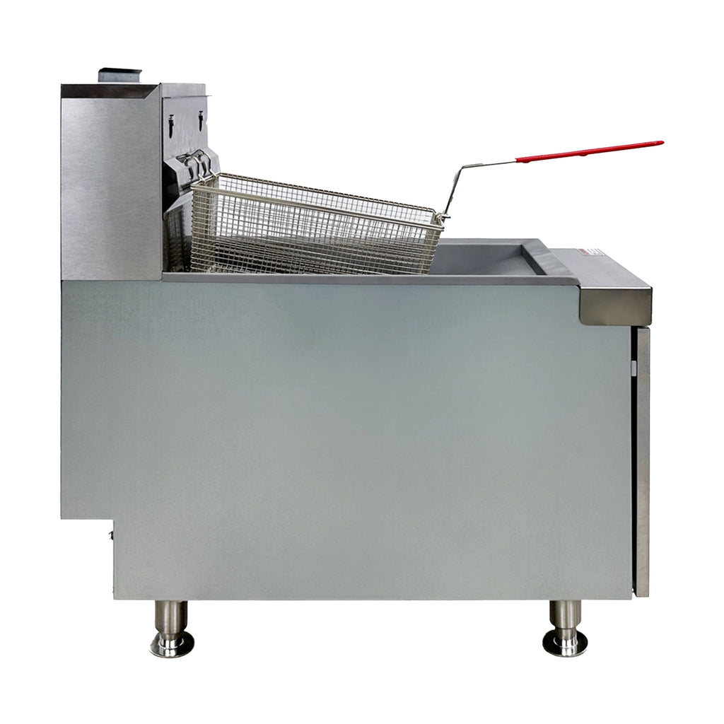 Commercial Gas Countertop Deep Fryer F270