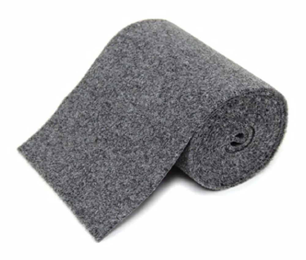 Marine Trailer Bunk Carpet - Charcoal - 14 oz - 18"X25' N5439