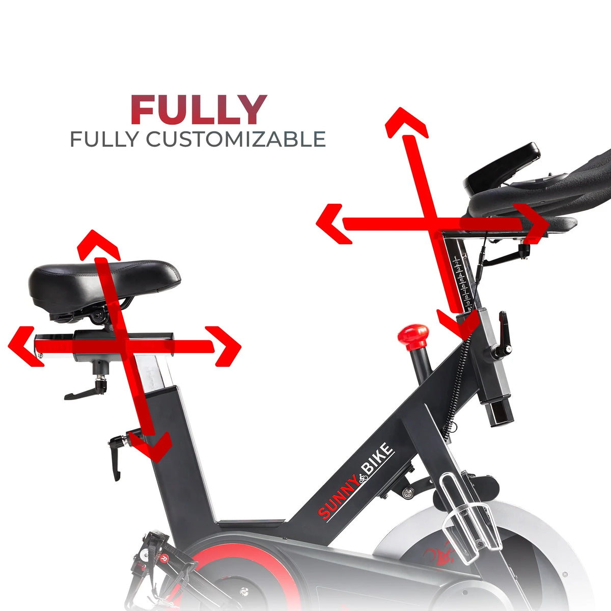 Indoor Cycling Smart Stationary Bike with Bluetooth Connectivity H964