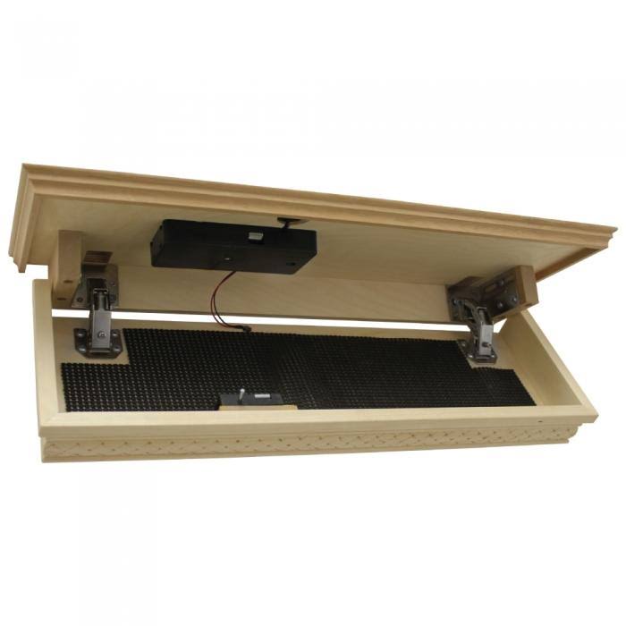 Quick Shelf Safe with RFID - Natural U215