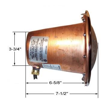 500W 120V Underwater Light B434
