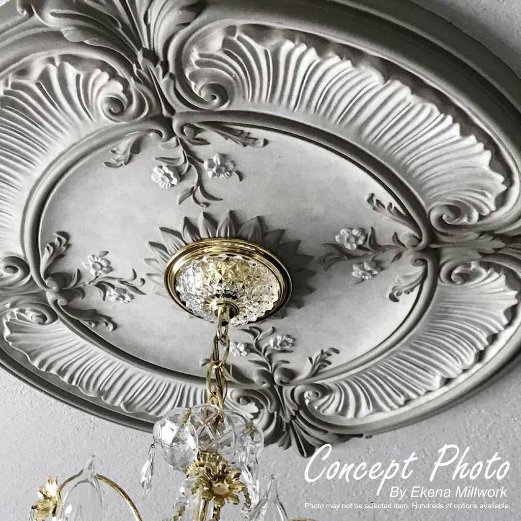 23 3/8x22OD x 3 5/8x22ID x 2 1/2x22P Ceiling Medallion R592986