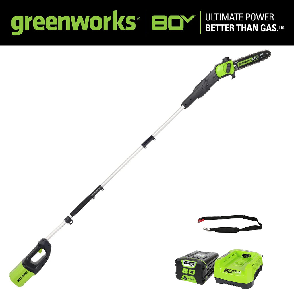 80V 10 in. Brushless Pole Saw Z14690