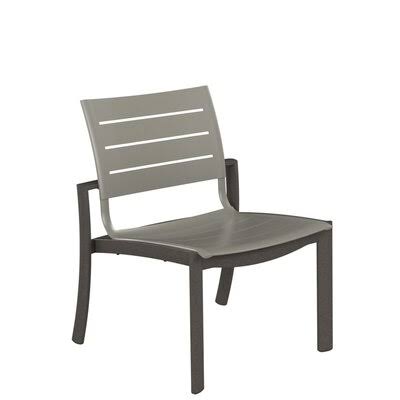 Aluminum Slat Patio Dining Chair X8406