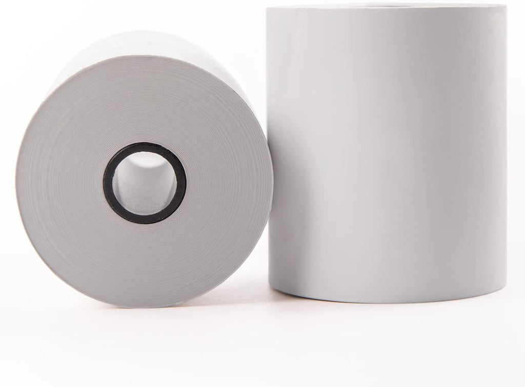 BPA Free Thermal Paper Rolls for POS Systems (1 Case - 30 Rolls) N3342