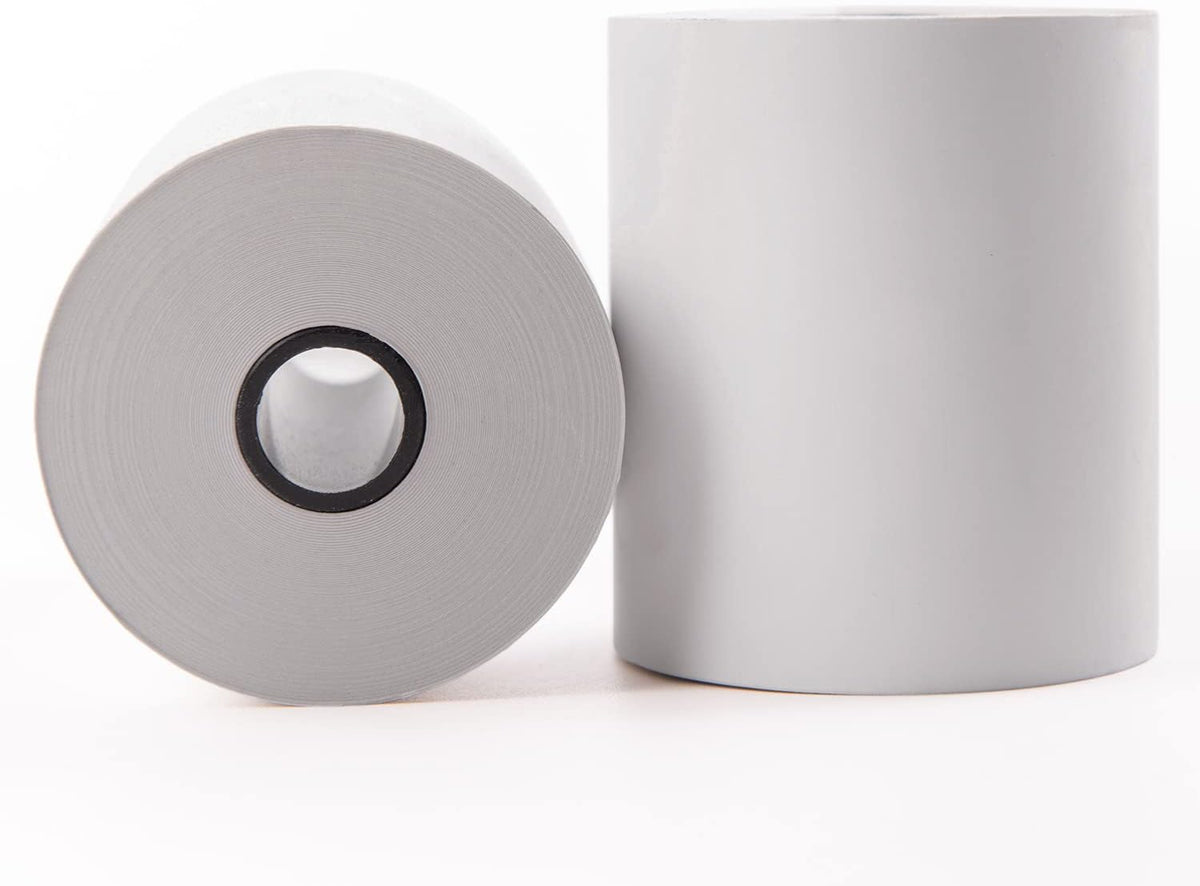 BPA Free Thermal Paper Rolls for POS Systems (1 Case - 30 Rolls) N3342