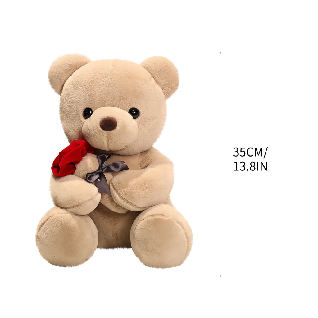 Plush Teddy Bear Stuffed Animal Doll 23cm B618