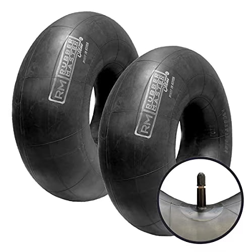 23x10.50-12 Lawn Mower Tractor Tire Inner Tubes with TR13 Short Rubber Valve Stems Q77316
