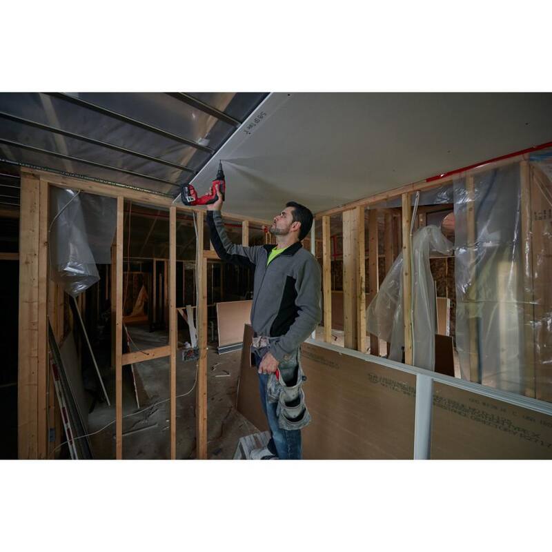 18V Lithium-Ion Brushless Cordless Drywall Screw Gun Kit with Cut Out Tool V433