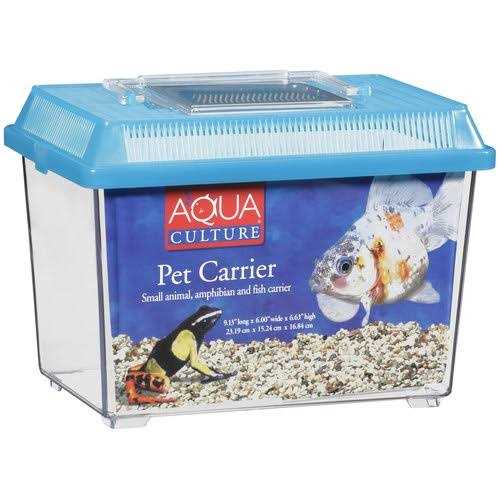 Amphibians & Fish Pet Carrier G82578