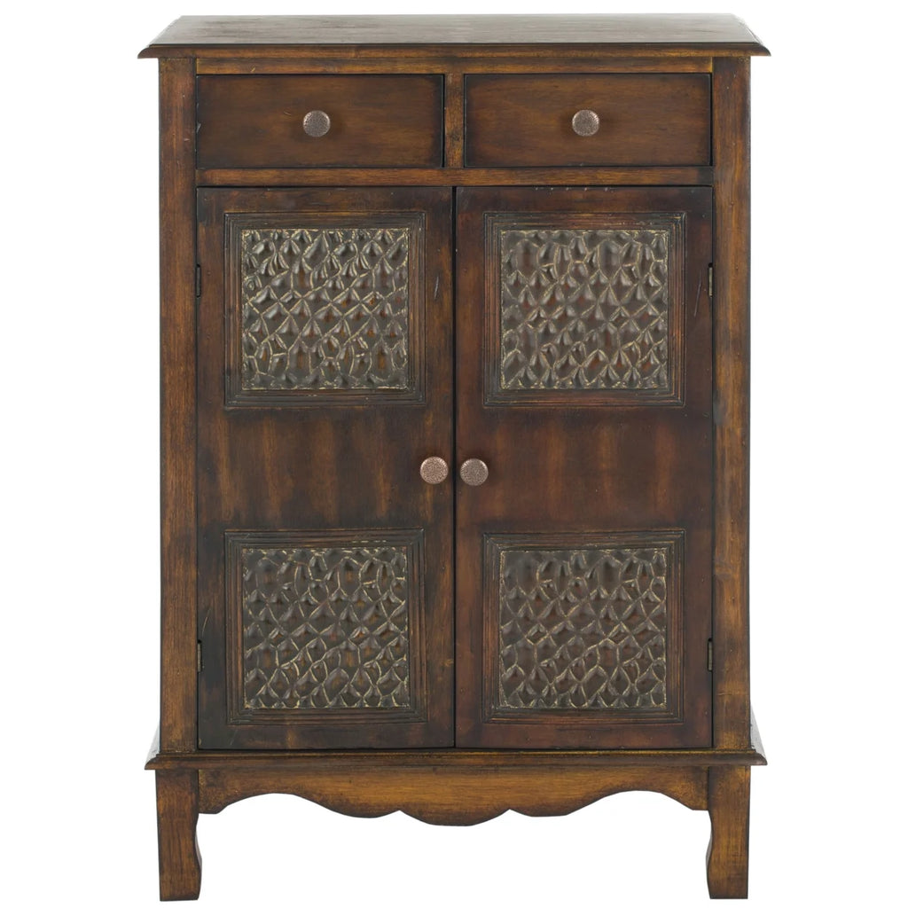 Dark Brown Storage Chest R240