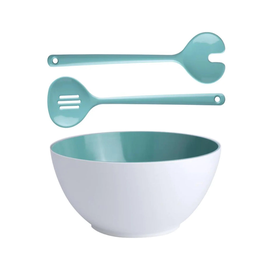 Salad Bowl & Cutlery C18018