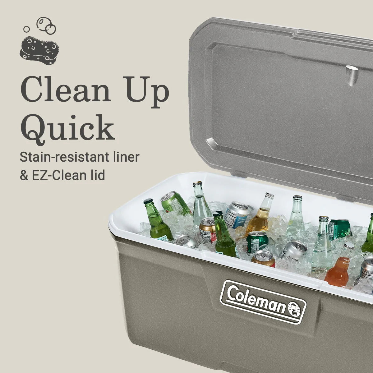 150QT Hard Chest Cooler Z1775