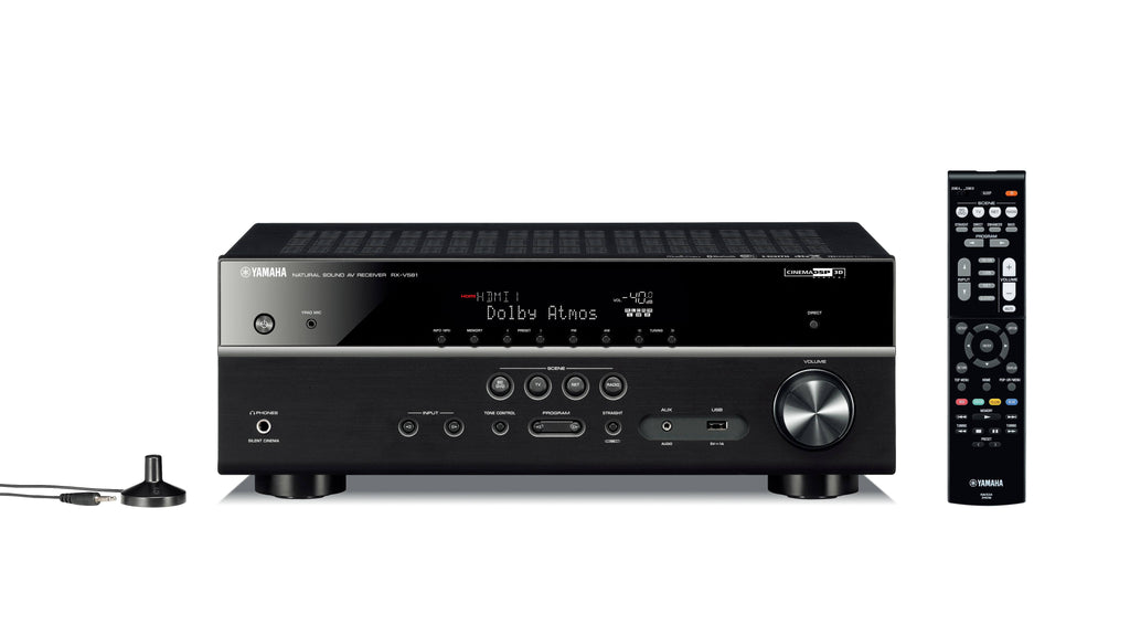 7.2-Channel Network A/V Receiver F583