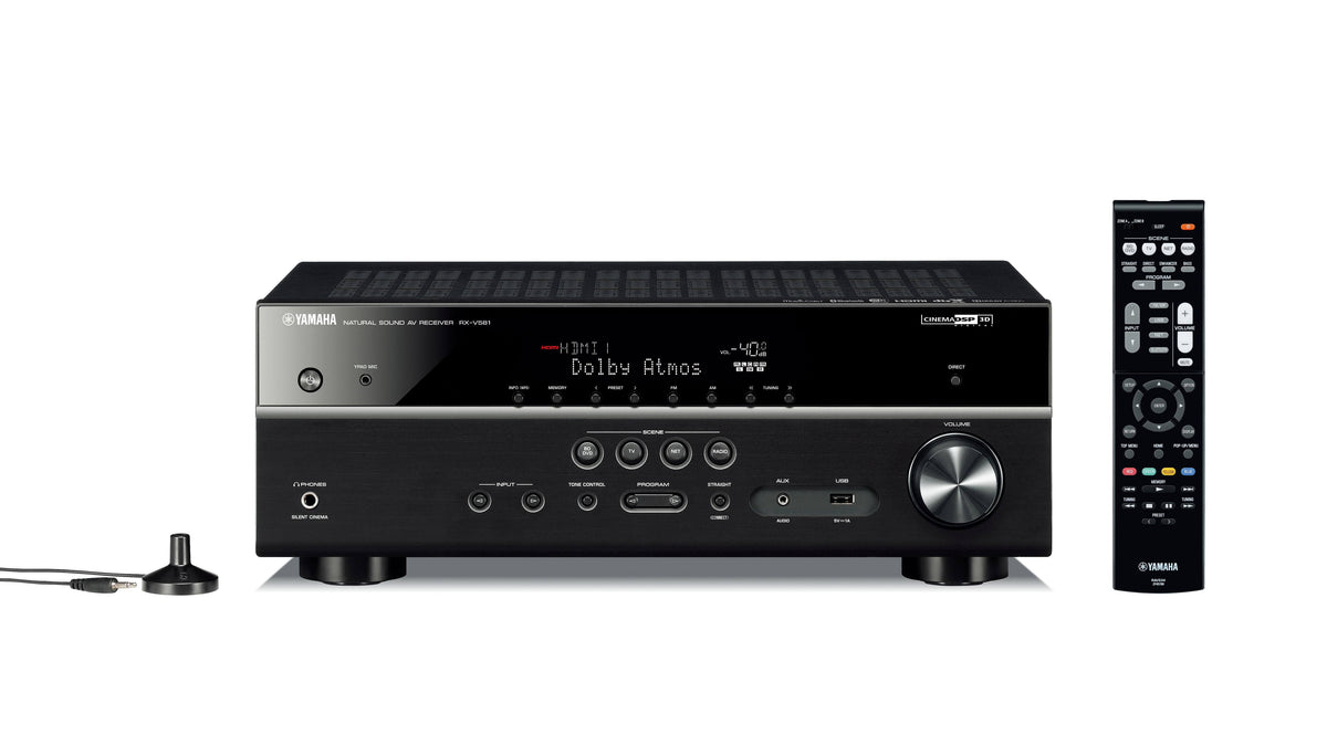 7.2-Channel Network A/V Receiver F583