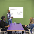 Giant Removable Whiteboard Wall Decal Z10381