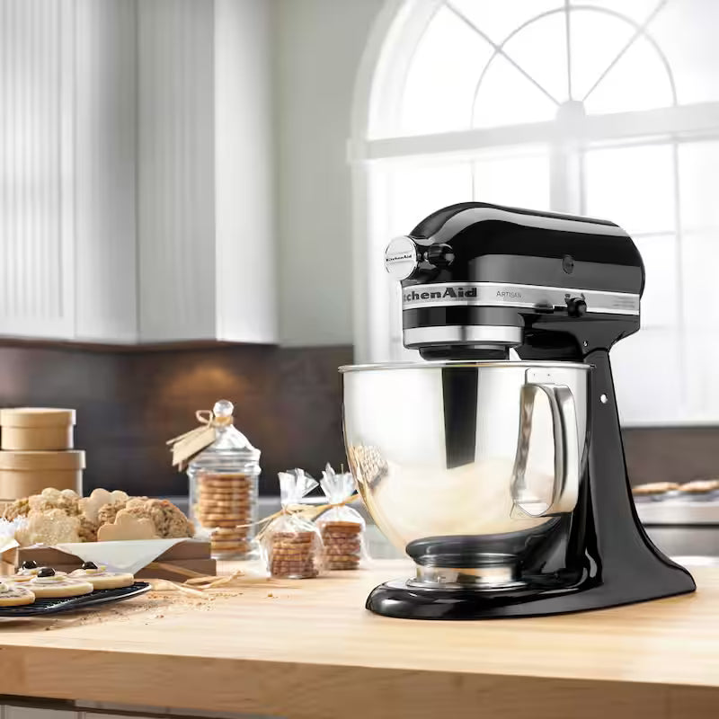 5 Qt. 10-Speed Onyx Black Stand Mixer with Attachments J123481