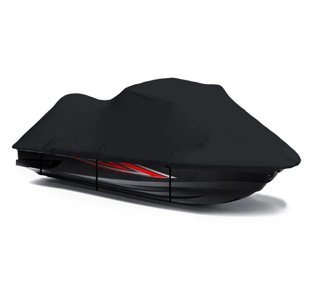 Black Jet Ski PWC Cover 2 Seater V387