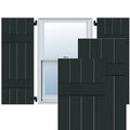 Real Wood Pine Board-n-Batten Shutters G2434