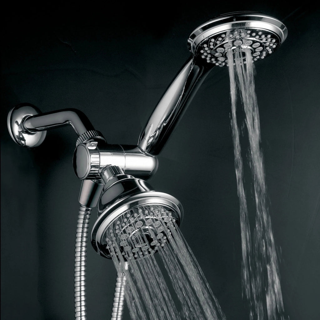3-Way Shower Combo with Handheld Chrome P31650