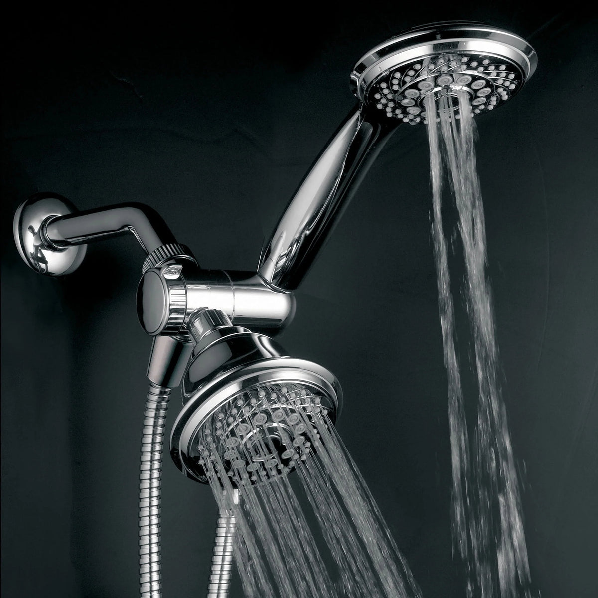 3-Way Shower Combo with Handheld Chrome P31650