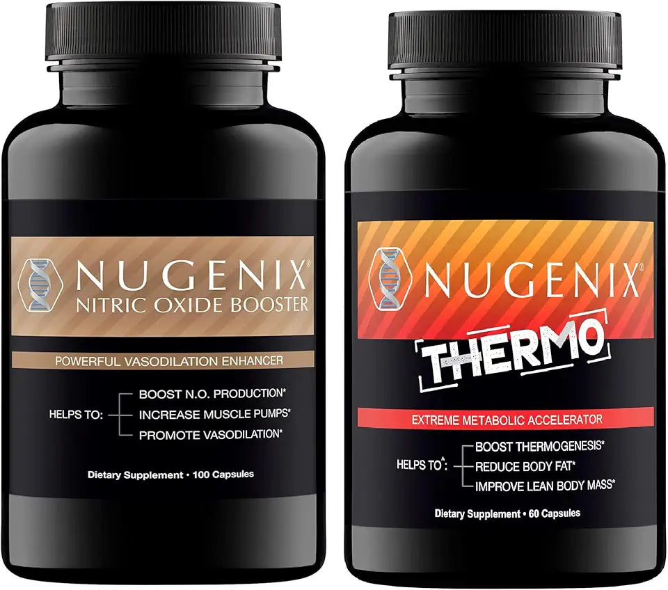 Fat Burner and Nitric Oxide Booster B1613