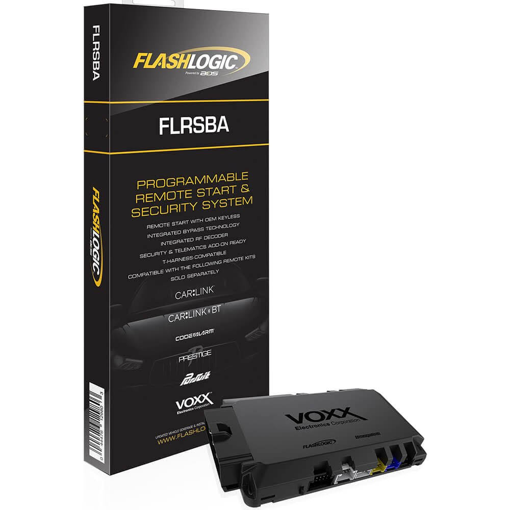 Programmable Remote Start Security System U251145