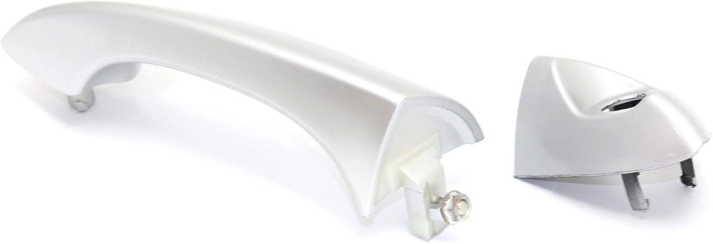 Silver Rear Left Exterior Door Handle K214869