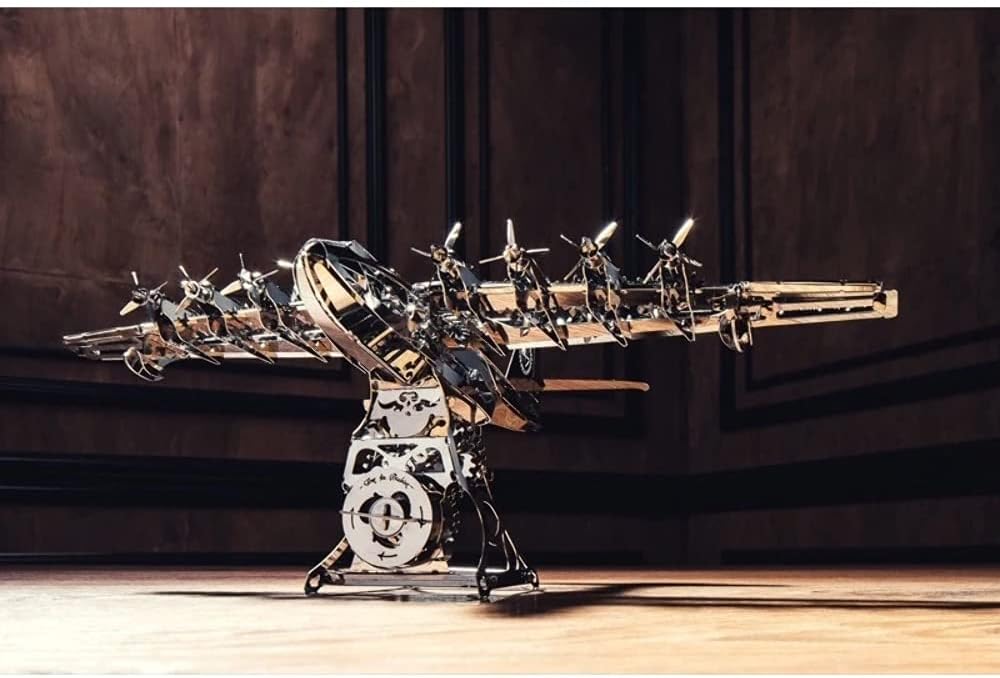 3D Puzzle Metal Model Kit H7783