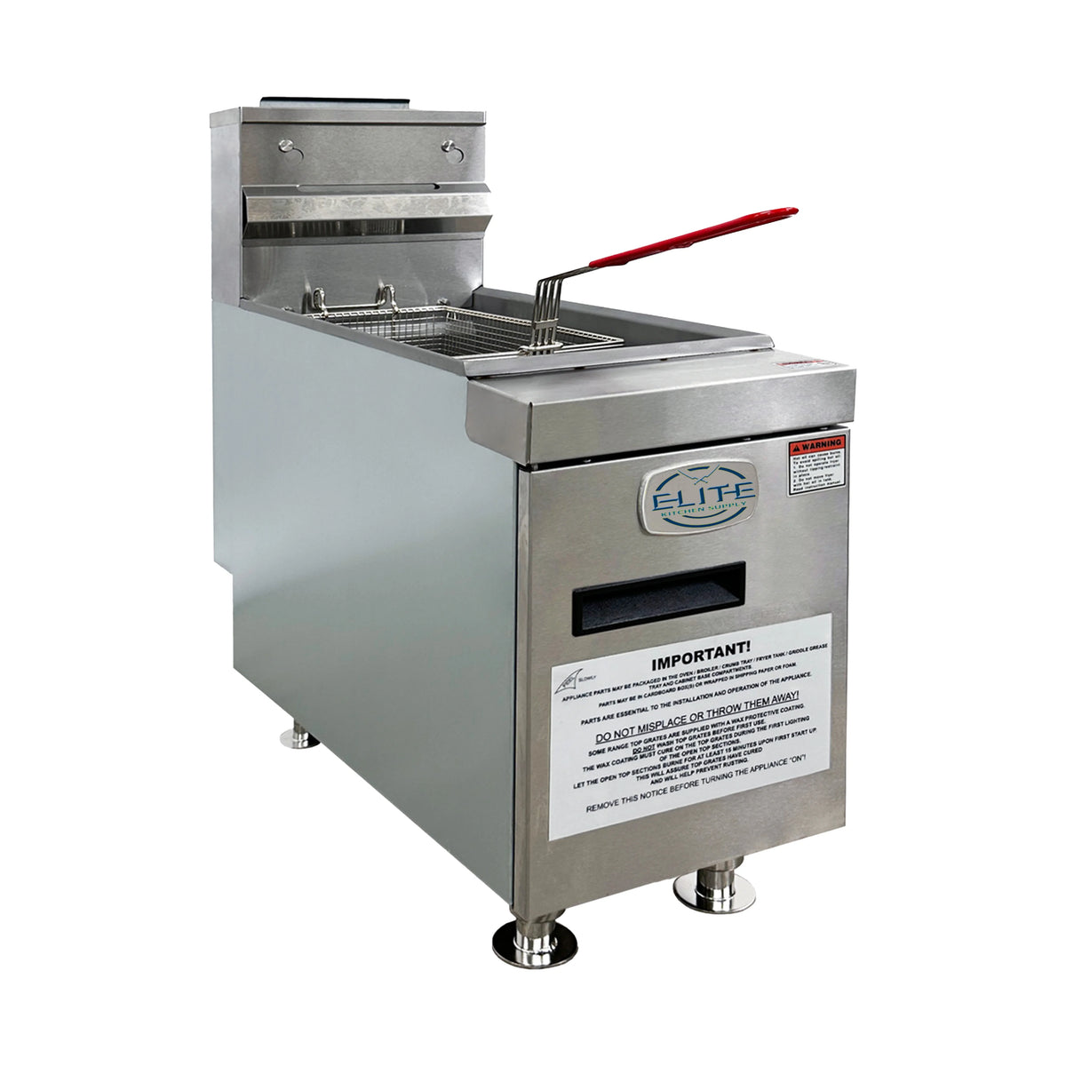 Commercial Gas Countertop Deep Fryer F270