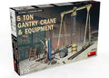 5 Ton Gantry Crane & Equipment 1/35 Scale Plastic Model Kit J572