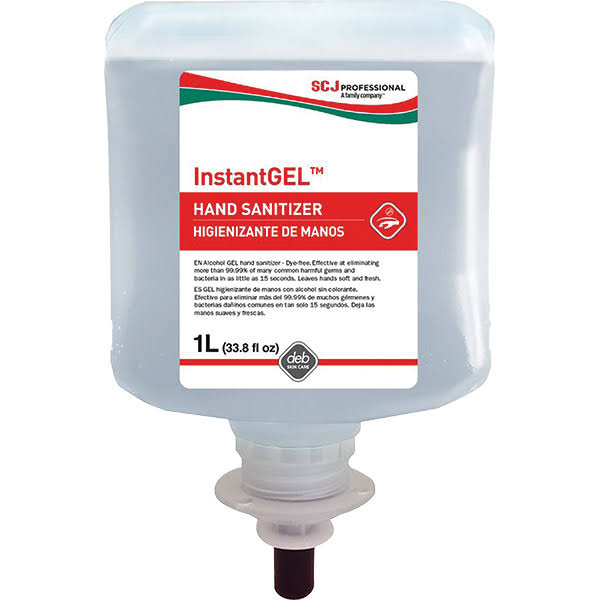 Alcohol Hand Sanitizer, 1 L Cartridge, 6/Case H705